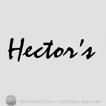 Uppercase TS minus number 74, Mexico written with uppercase letters followed by number 925 and handwritten Hector's