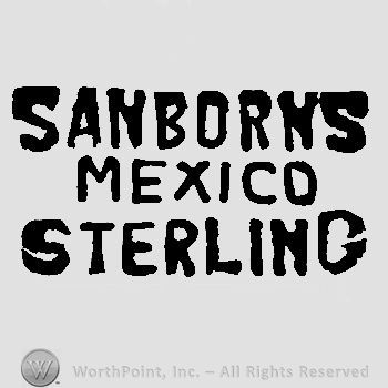 Sanborns Mexico Sterling written with uppercase letters