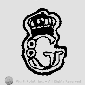 Crown above letter G