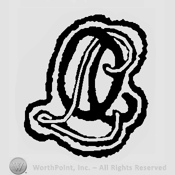 Monogram of letters OLC