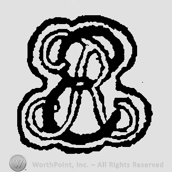 Monogram of letters ER