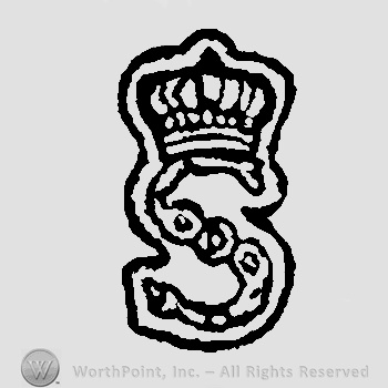 Crown above stylized letter S