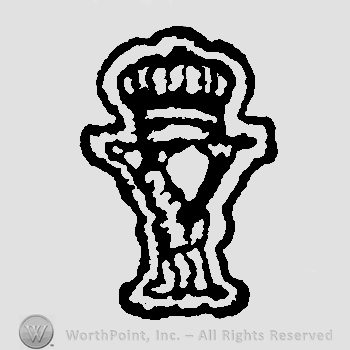 Crown above stylized Y