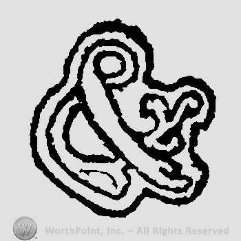 Symbol & and letter Y