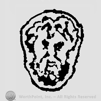 Man head facing forward