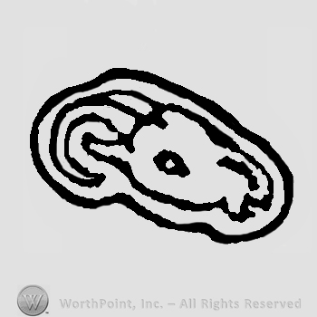 Ram head facing right