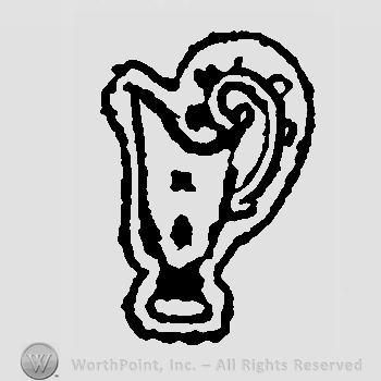Stylized cup