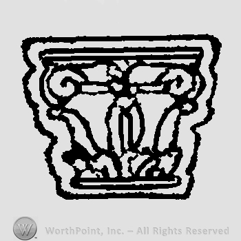 Stylized door handle