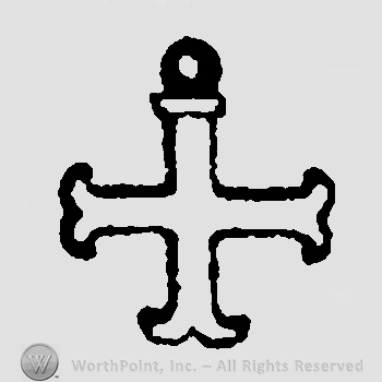 Cross with circle on top