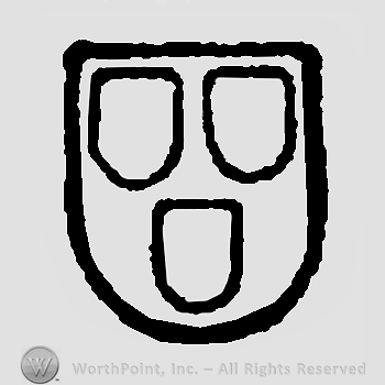 Three shields on a bigger shield