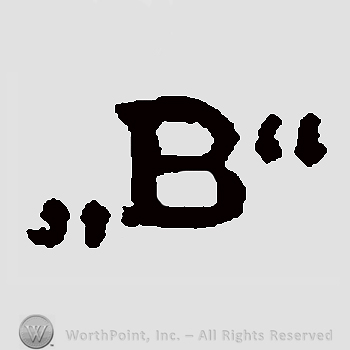 Capital initial B between Quotation Marks