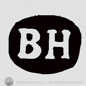Initials: B H inside black circle