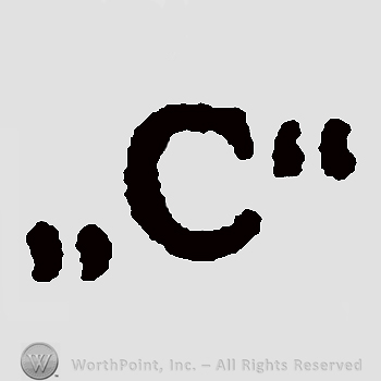 Capital initial C between Quotation Marks