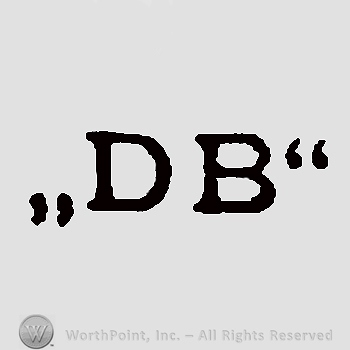 Initials between Quotation Marks : D B