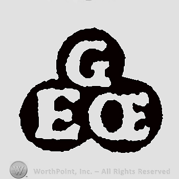 Three circles containing initials: G above, E left, O E right