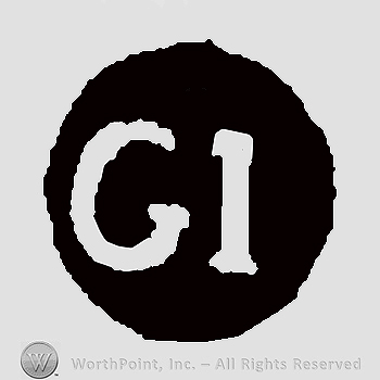 Initials: G L inside black circle
