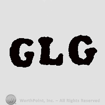 Bold capital initials: G L G
