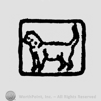 Square with a cat.
