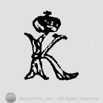 Crowned K.