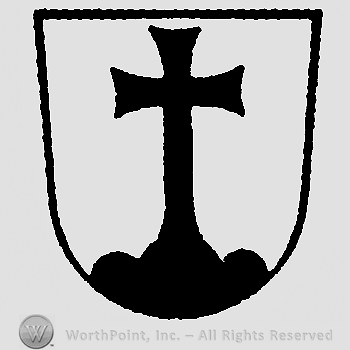 Shield with a cross.