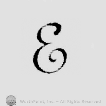 Stylish letter e.