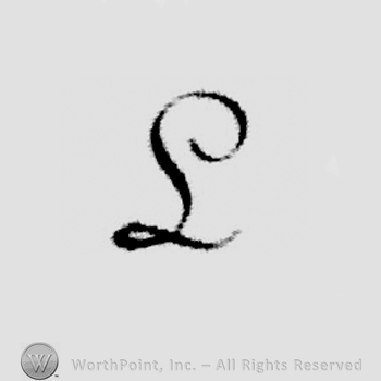 Stylish letter l.