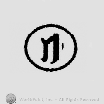 Circle enclosing stylish letter y.