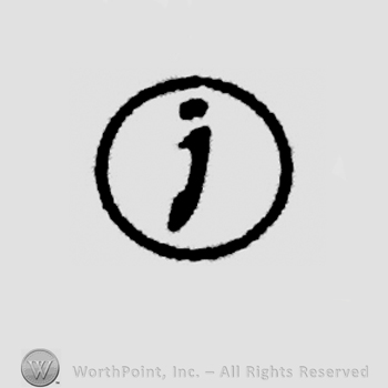 Circle enclosing stylish letter j.
