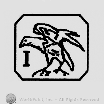 Hexagon with an eagle and roman number I.
