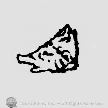 Boar head.