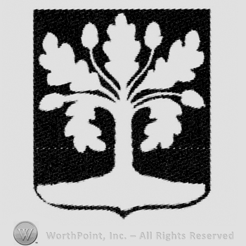 Shield with a tree.