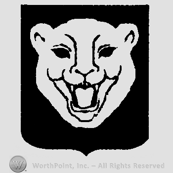 Shield with a bear head.