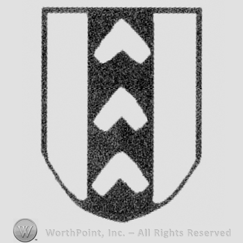 Shield with three arrows.