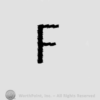 Letter F.