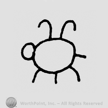 Symbol of an insect