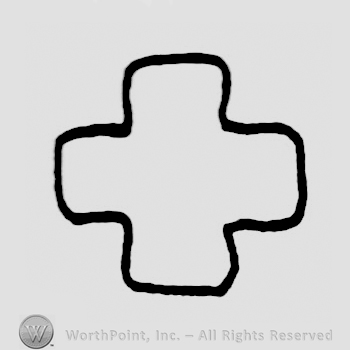 Symbol of a cross