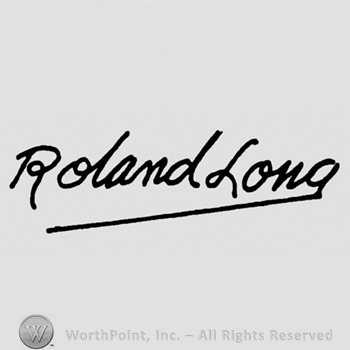 Roland Long hand written underlined