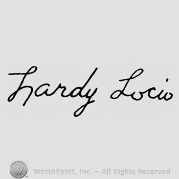 Landy Lucio hand written
