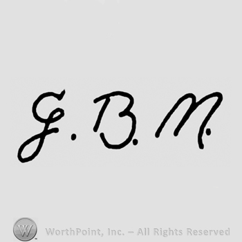Initials J.B.M.