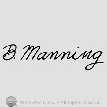 B. Manning hand written