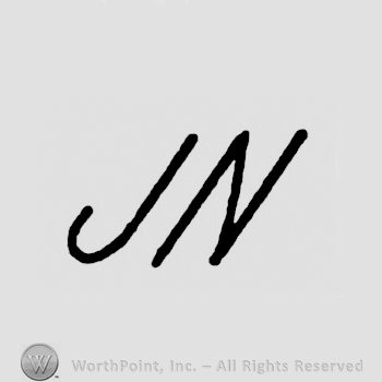 Personalized initials JN