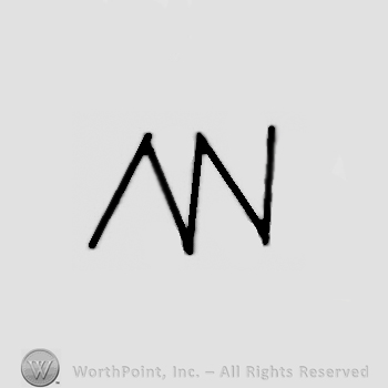 Joined initials AN or NN
