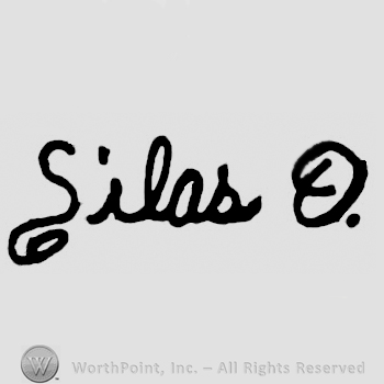 Silas O. written