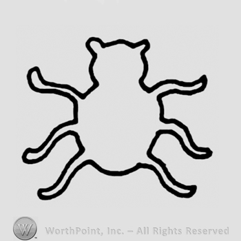 Symbol of a spider
