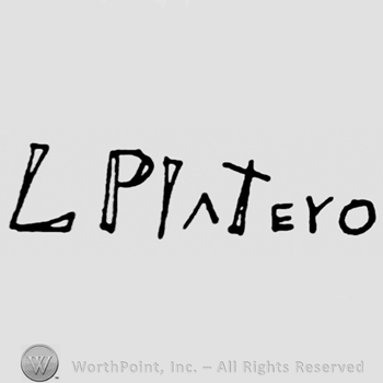 L Platero written