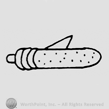 Symbol of ear of corn
