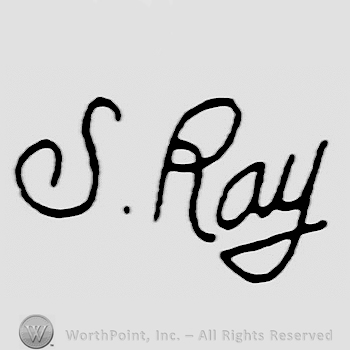 S. Ray hand written