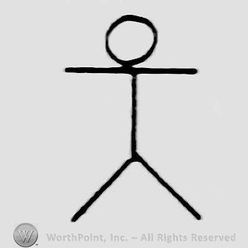 Image of a stick man