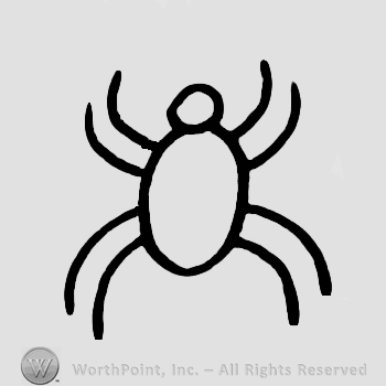 Symbol of a spider