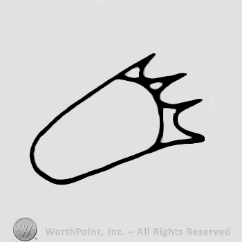 Reprezentation of a bear paw